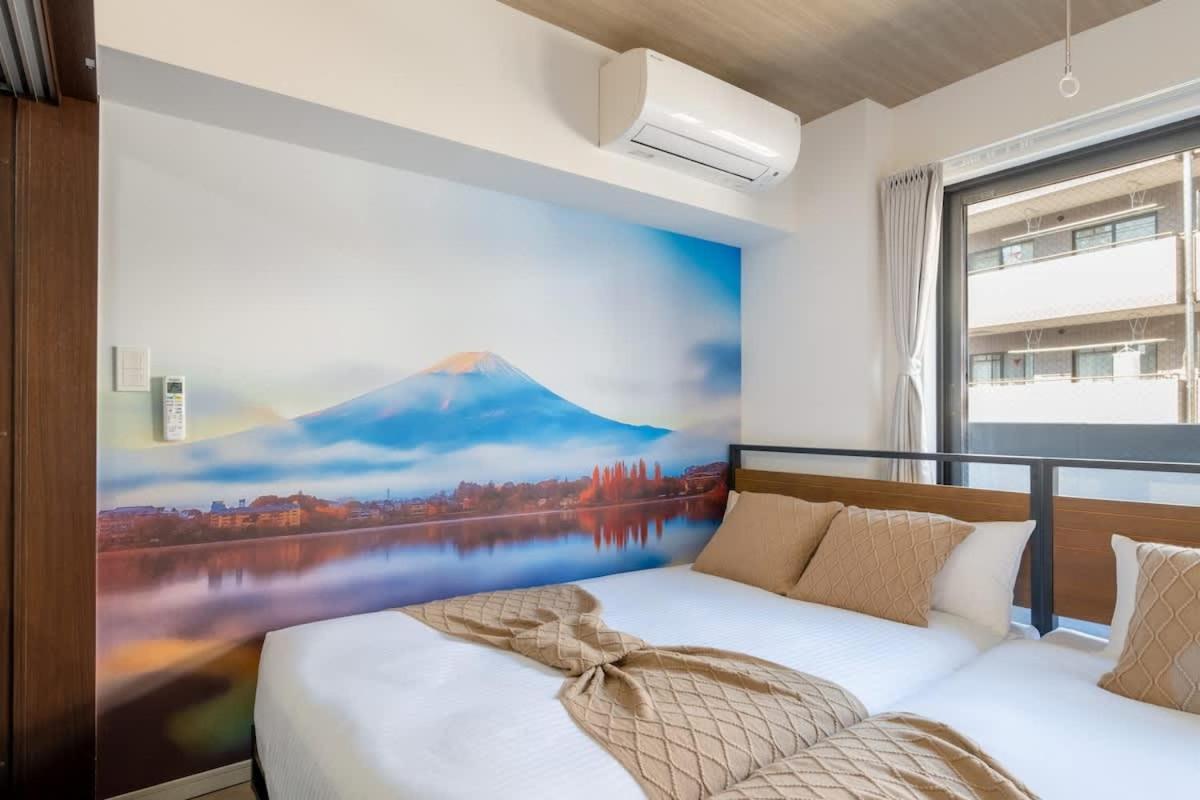 Hatagaya2chome 302 Apartment Präfektur Tokio
